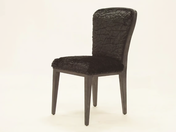 GASTON ESSENCE - Fur chair by Crearte Collections - view 3